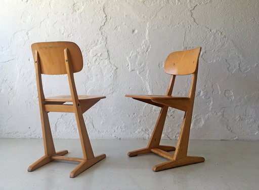 Set Of 2 Casala Chairs, Adult Version