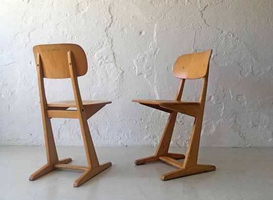 Image 1 of Set Of 2 Casala Chairs, Adult Version