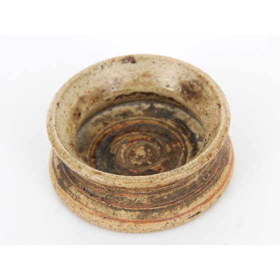 Image 1 of Scandinavian vintage ceramic bowl by Tue Poulsen, 1960