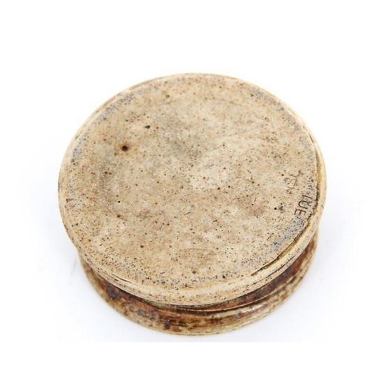 Image 1 of Scandinavian vintage ceramic bowl by Tue Poulsen, 1960