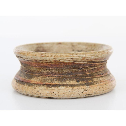 Scandinavian vintage ceramic bowl by Tue Poulsen, 1960