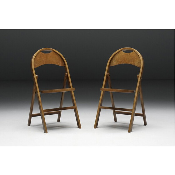 Image 1 of Sedia pieghevole vintage "Tric" di Achille e Pier Giacomo Castiglioni per Bbb Emmebonacina, Italia, anni '60