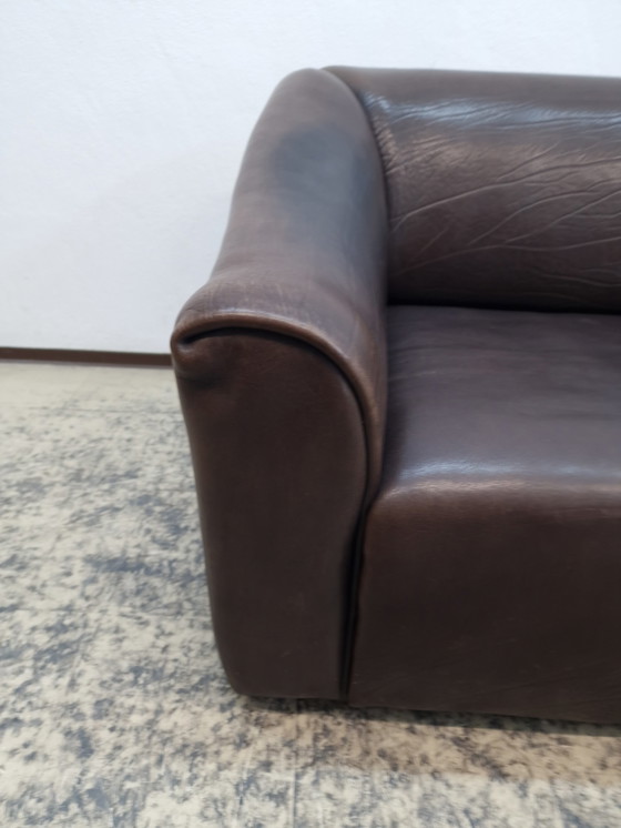 Image 1 of De Sede ds 47 designer sofa leather sofa two-seater couch