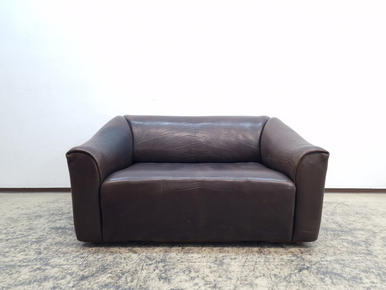 Image 1 of De Sede ds 47 designer sofa leather sofa two-seater couch