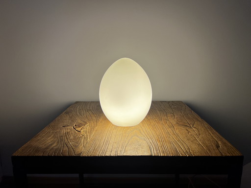 3x Opaline Vianne Domec Egg Lamps