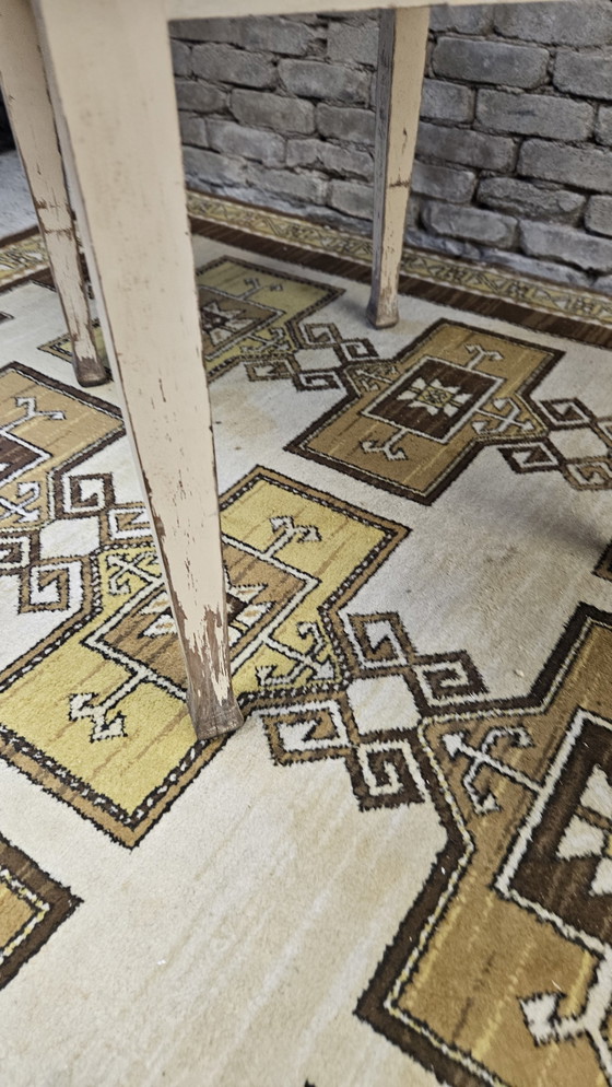 Image 1 of Piccolo tavolo da fattoria vintage 