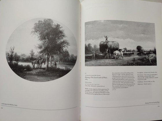 Image 1 of Coffee table books: American Paintings, 19th century