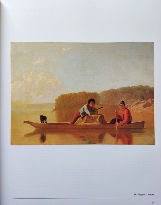 Image 1 of Coffee table books: American Paintings, 19th century