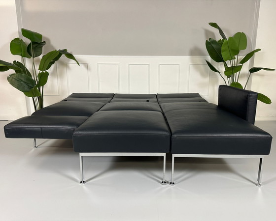 Image 1 of Brühl Roro Spring sofa sleeping function leather exhibition piece