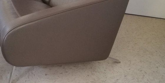 Image 1 of Sofá de cuero Steiner modelo Faubourg Studio Memo