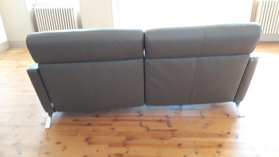 Image 1 of Sofá de cuero Steiner modelo Faubourg Studio Memo