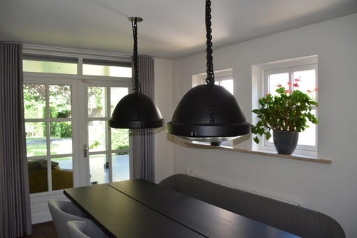 2x Jacco Maris "The Outsider" Suspension Pendant Lamp