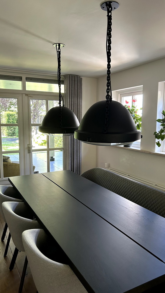 Image 1 of 2x Jacco Maris "The Outsider" Suspension Pendant Lamp