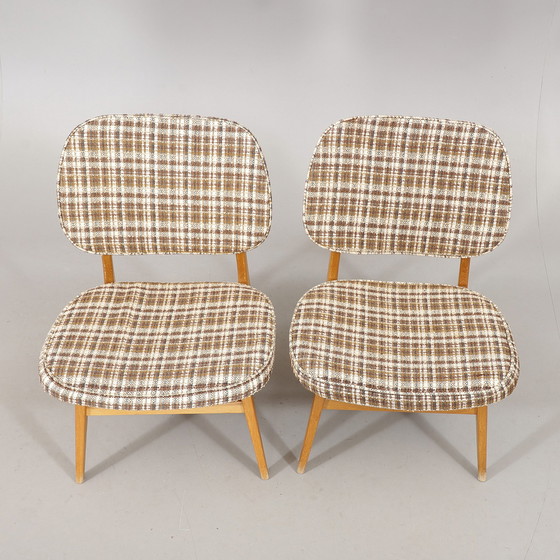 Image 1 of Pair Of Lounge Armchairs 1950 Sweden