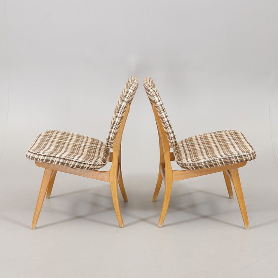 Image 1 of Pair Of Lounge Armchairs 1950 Sweden