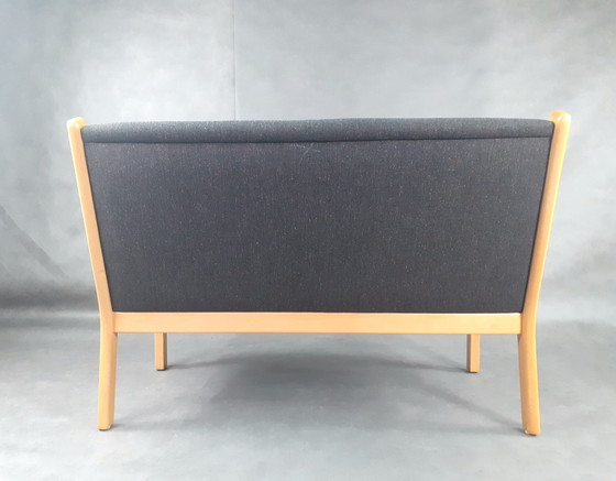 Image 1 of Set De Salon 3 Pièces Hans Wegner, Vintage Scandinave 1960S