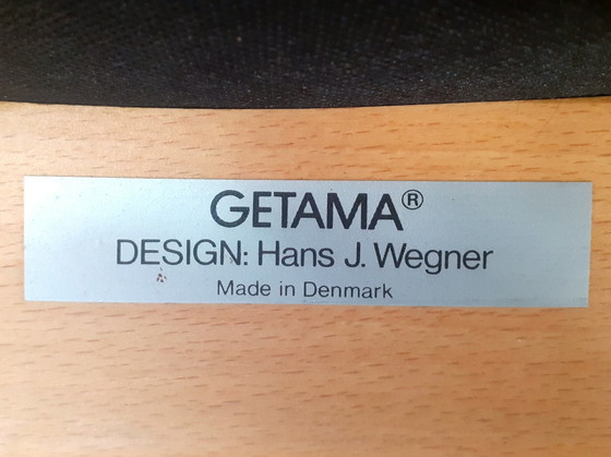 Image 1 of Set De Salon 3 Pièces Hans Wegner, Vintage Scandinave 1960S