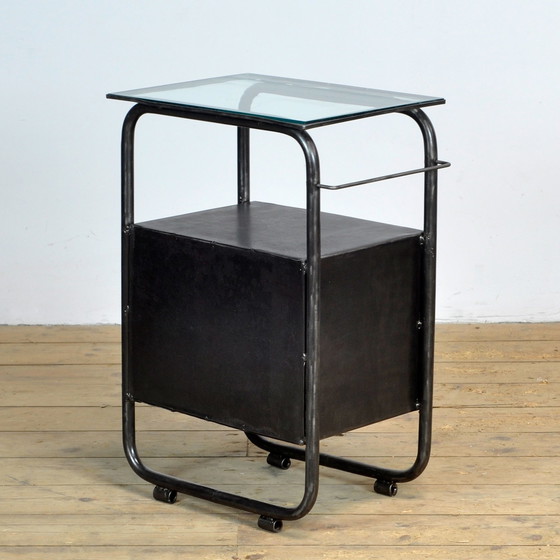 Image 1 of Bauhaus nightstand, 1930’s