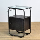 Table de nuit Bauhaus, années 1930
