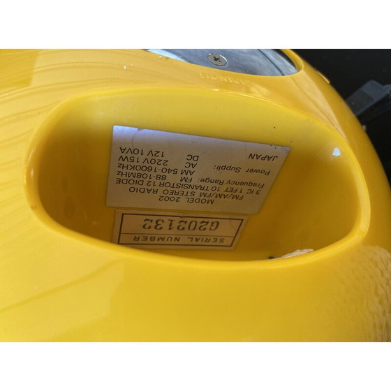 Image 1 of Vintage amfm radio model 2002 by Weltron, 1970s