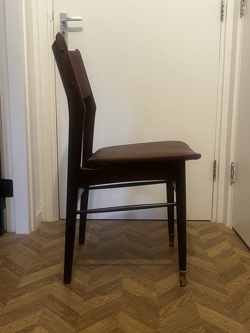 Fauteuils de salle à manger du milieu du siècle