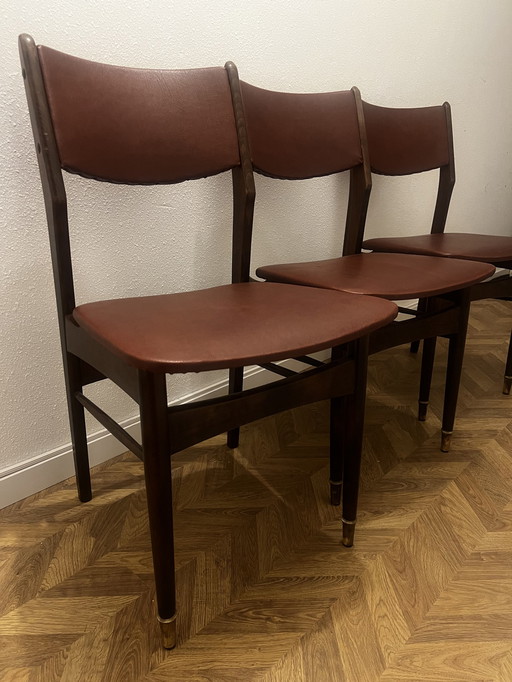 Fauteuils de salle à manger du milieu du siècle