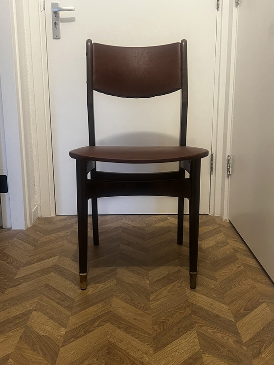 Image 1 of Midcentury dining chairs