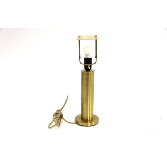 Image 1 of Lampada da tavolo vintage in metallo, Svezia 1970