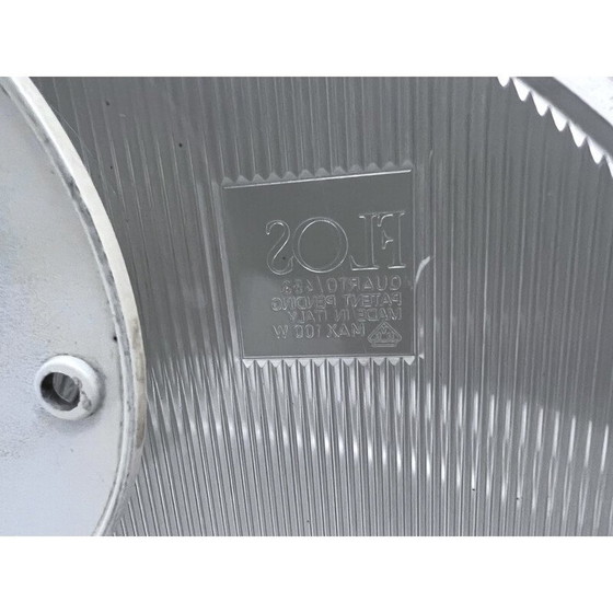 Image 1 of Pair of vintage polycarbonate sconces by Afra and Tobia Scarpa, Italy 1970