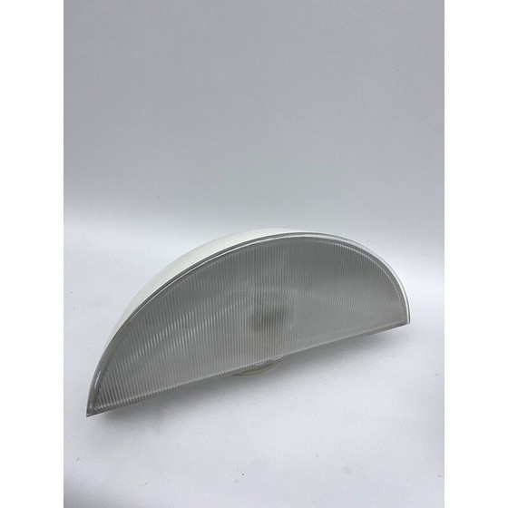Image 1 of Pair of vintage polycarbonate sconces by Afra and Tobia Scarpa, Italy 1970