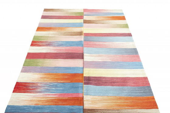 Image 1 of Hand-woven designer kilim Fars - 194 X 146 Cm (New)