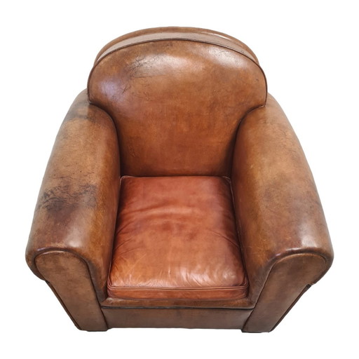 Art Deco Style Armchair By Bart Van Bekhoven