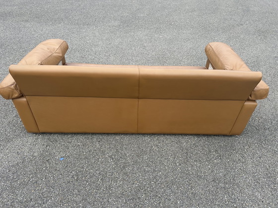 Image 1 of Sofa Petronio 603 By Tito Agnoli For Poltrona Frau