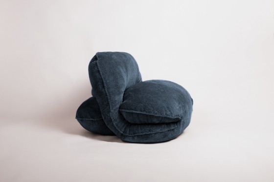 Image 1 of Design Ida Fauteuil Indigo