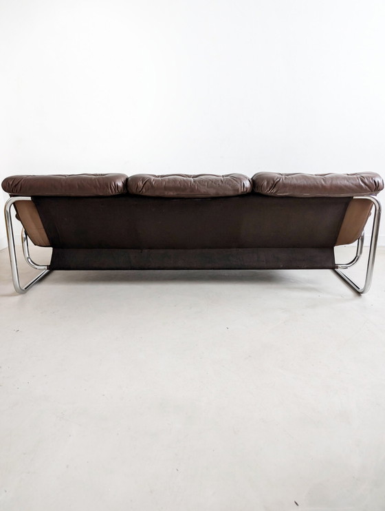 Image 1 of 'Borkum' Three-Seater By Johan Bertil Häggström For Ikea 1970'S