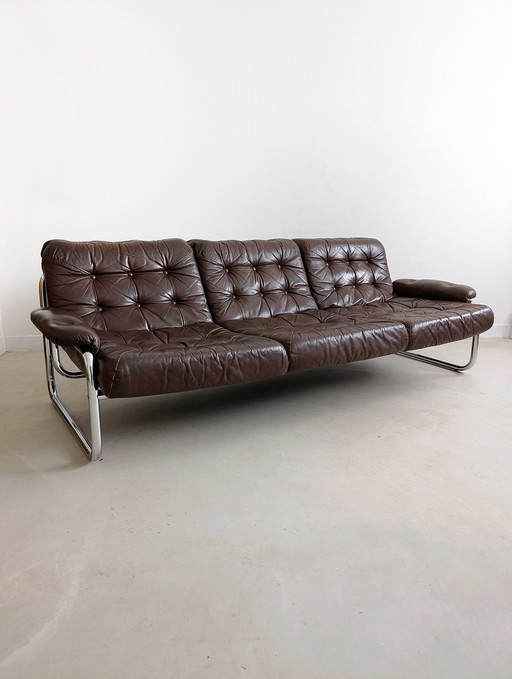 'Borkum' Three-Seater By Johan Bertil Häggström For Ikea 1970'S