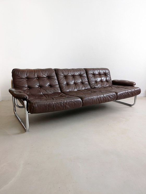 Image 1 of 'Borkum' Three-Seater By Johan Bertil Häggström For Ikea 1970'S