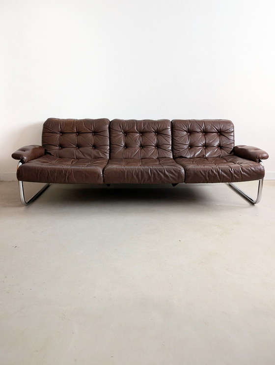 Image 1 of 'Borkum' Three-Seater By Johan Bertil Häggström For Ikea 1970'S