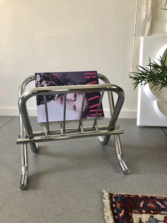 Image 1 of Vintage Mack Design Bauhaus Magazine Rack
