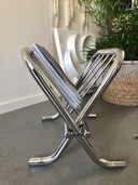 Portariviste Bauhaus di design Mack vintage