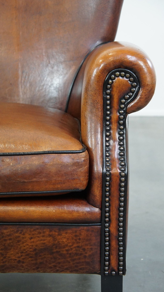 Image 1 of Armchair Made Of Sheepskin