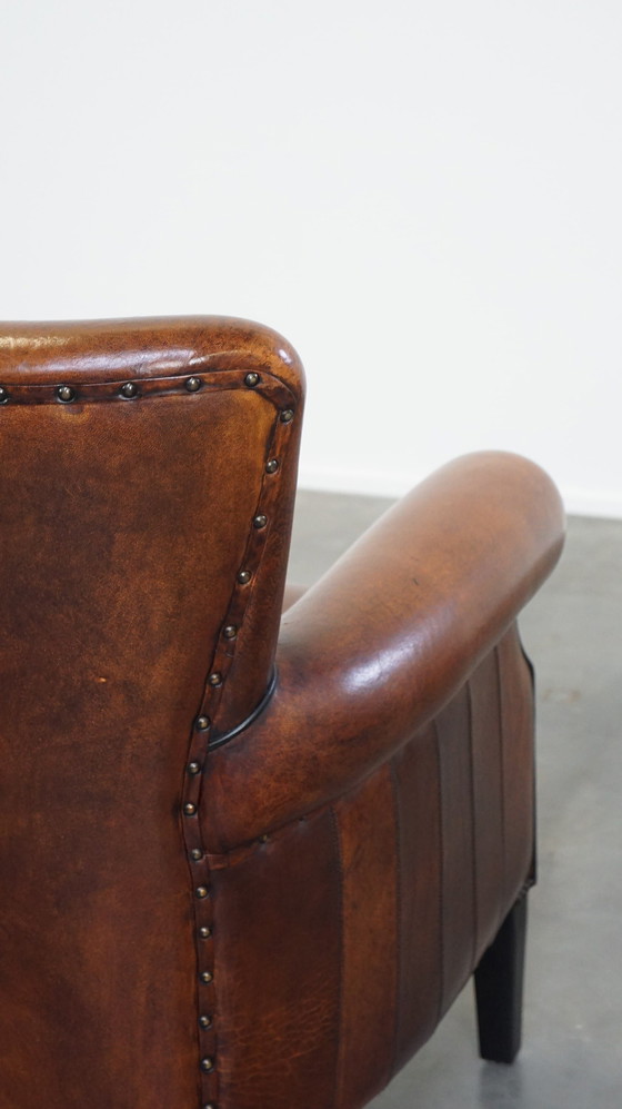 Image 1 of Armchair Made Of Sheepskin