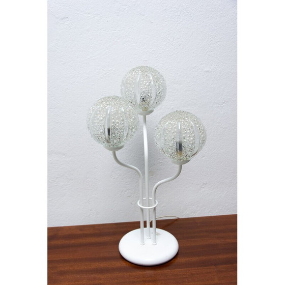 Image 1 of Vintage plastic table lamp, Czechoslovakia 1970