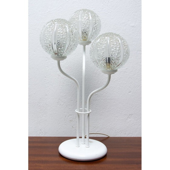 Image 1 of Vintage plastic table lamp, Czechoslovakia 1970