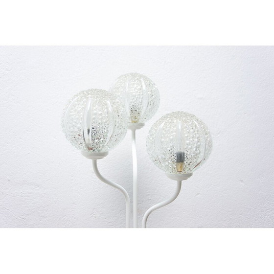 Image 1 of Vintage plastic table lamp, Czechoslovakia 1970