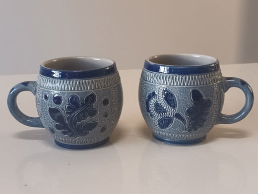 Ceramic Cups Marzy&Remi