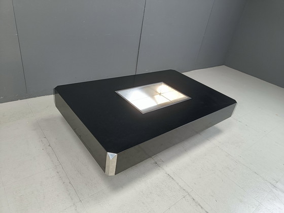 Image 1 of Coffee Table By Mario Sabot Model Alveo, 1970S