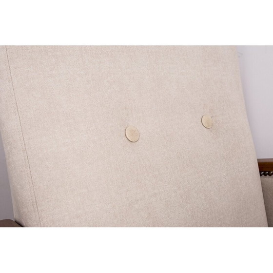 Image 1 of Poltrona ungherese in tessuto - anni '40