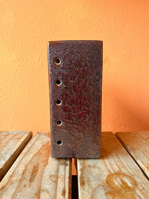 Vintage ceramic wall lamp