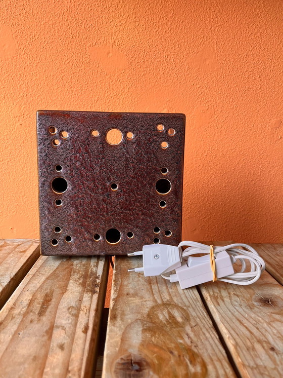 Image 1 of Lampada da parete in ceramica vintage